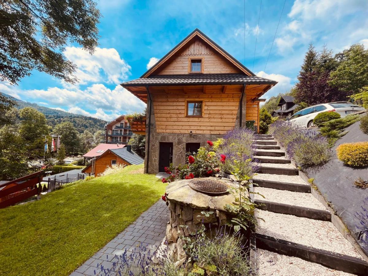 Walowka Appartement Szczyrk Buitenkant foto