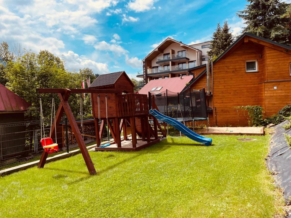 Walowka Appartement Szczyrk Buitenkant foto